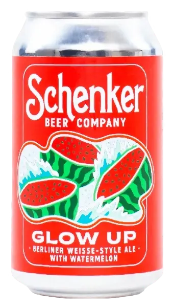 Schenker Beer Company Glow Up - Watermelon