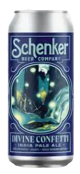 Schenker Beer Company Divine Confetti