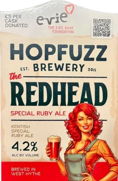 HopFuzz Brewery The Redhead