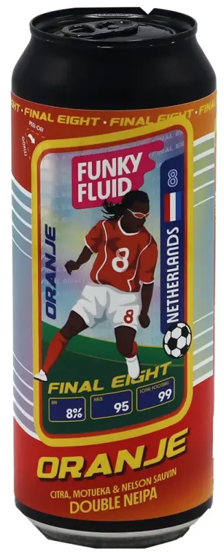 Funky Fluid Oranje (Final Eight - Netherlands)