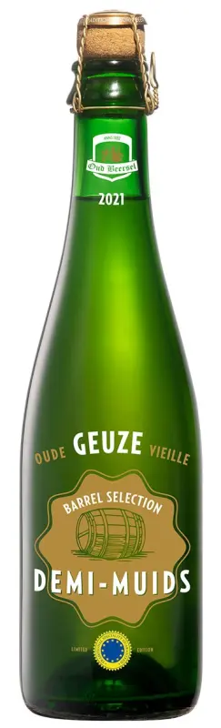 Brouwerij Oud Beersel Oude Geuze Barrel Selection Demi-Muids