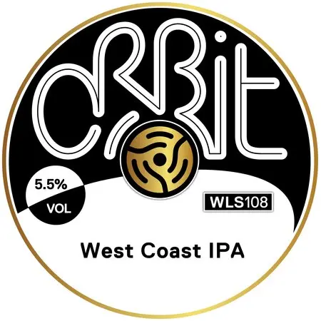 Orbit Beers WLS #108 - West Coast IPA