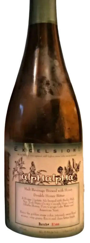 Ithaca Beer Co. Excelsior! alpHalpHa