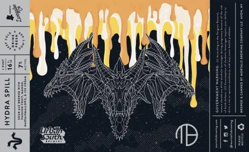 Mortalis Brewing Company Hydra - Spill