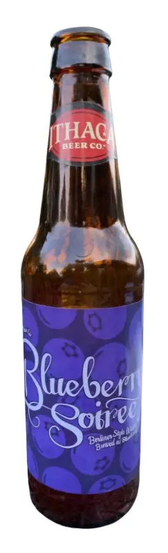 Ithaca Beer Co. Blueberry Soiree