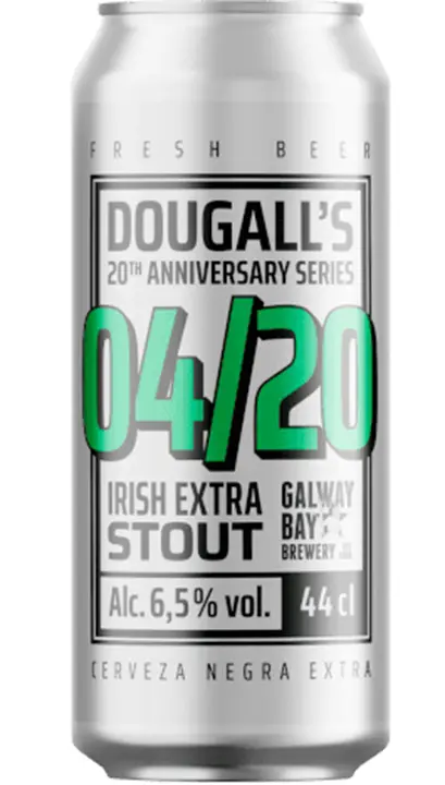 Cerveza Dougall's 20th Anniversary: 04/20