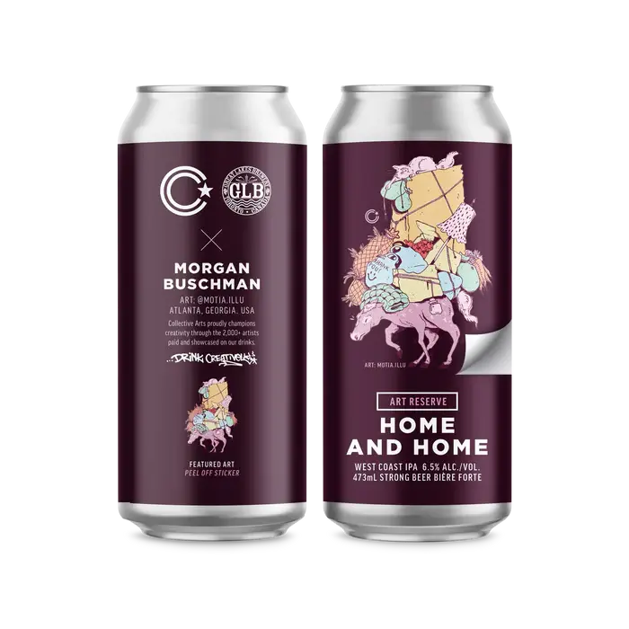 Collective Arts Brewing Home And Home