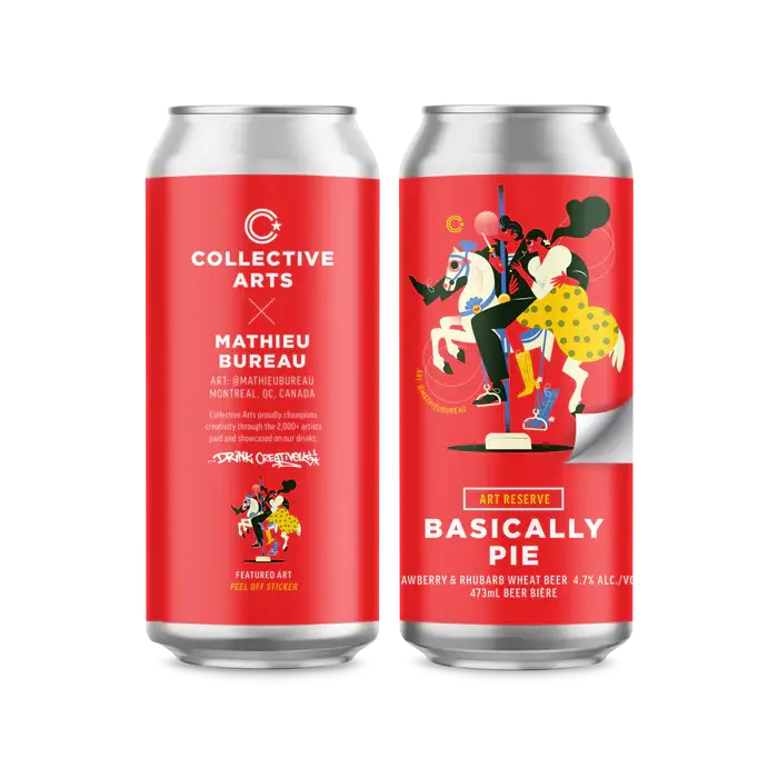 Collective Arts Brewing Basically Pie