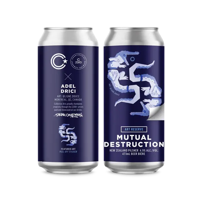 Collective Arts Brewing Mutual Destruction