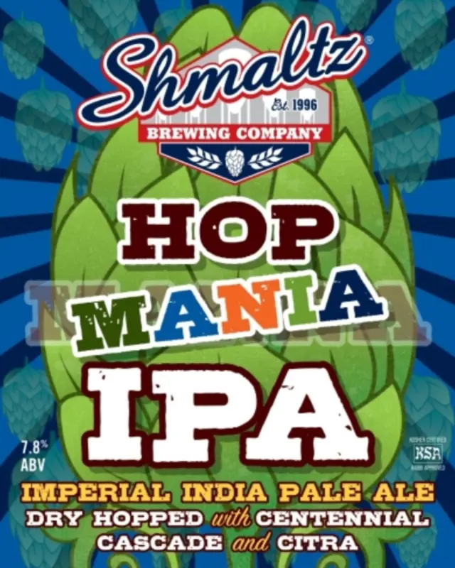 Shmaltz Brewing Company Hop Mania