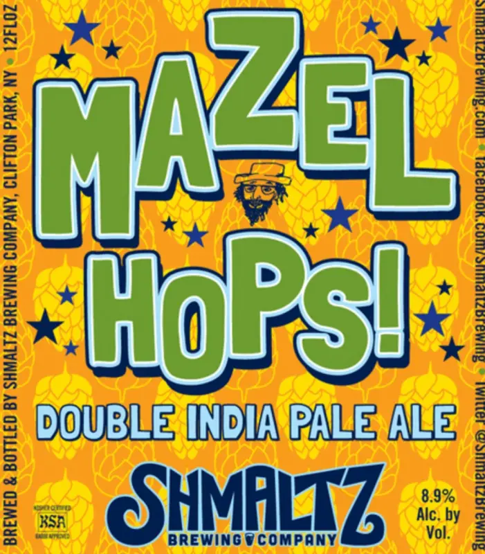 Shmaltz Brewing Company Mazel Hops