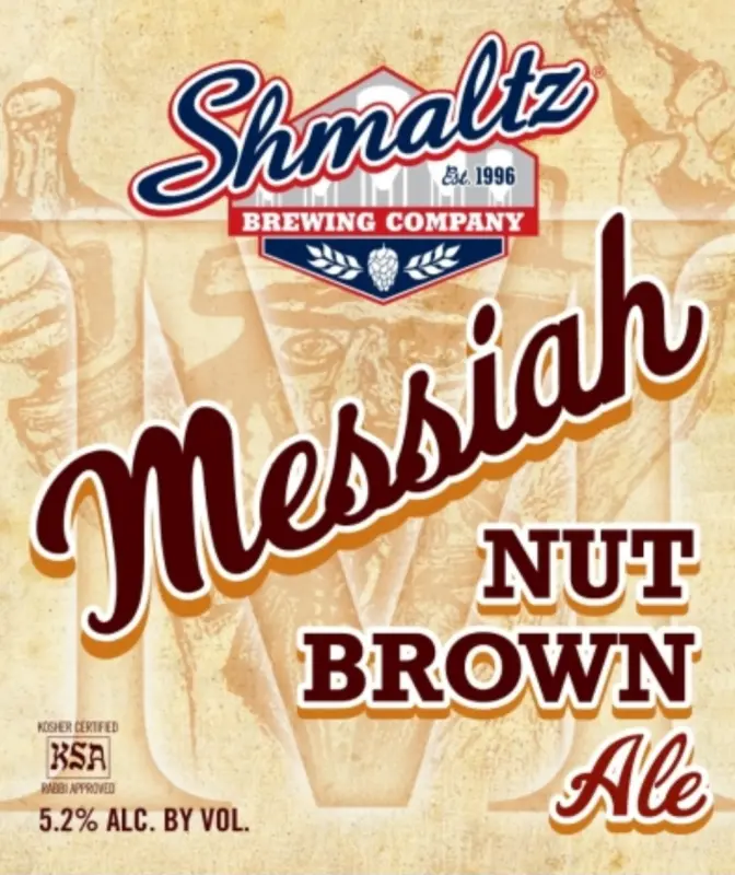 Shmaltz Brewing Company Messiah Nut Brown Ale
