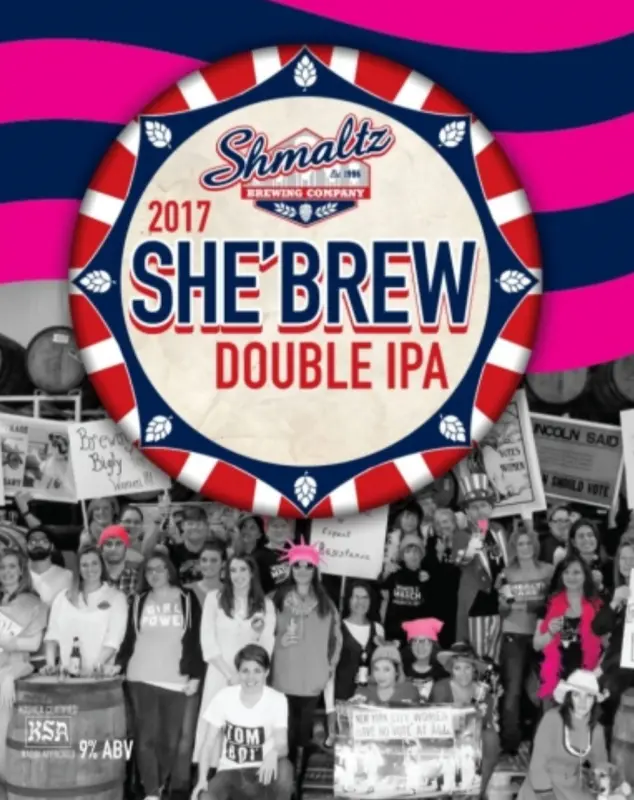 Shmaltz Brewing Company She'Brew (2017)