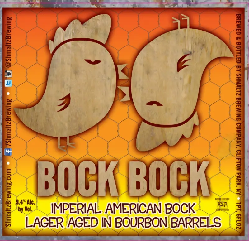 Shmaltz Brewing Company Bock Bock