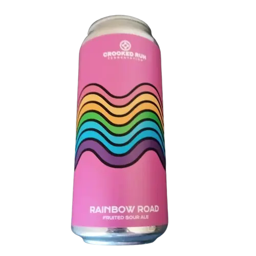 Crooked Run Brewing Rainbow Road