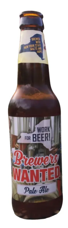 Shmaltz Brewing Company Brewer's Wanted Pale Ale