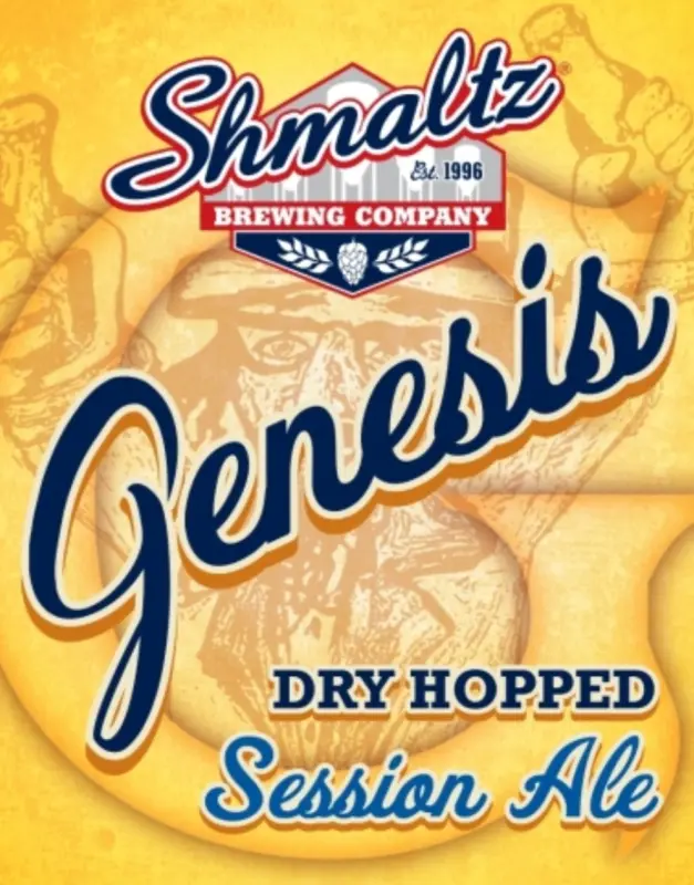 Shmaltz Brewing Company Genesis Dry Hopped Session Ale