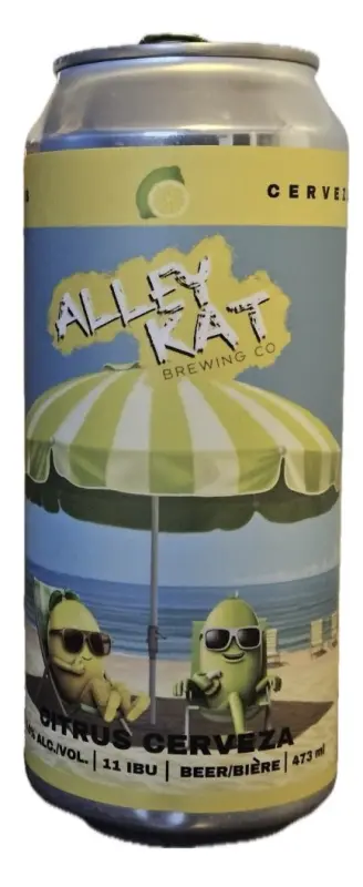 Alley Kat Brewing Company Citrus Cerveza