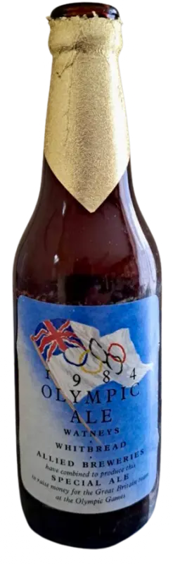 Whitbread Beer Company 1984 Olympic Ale