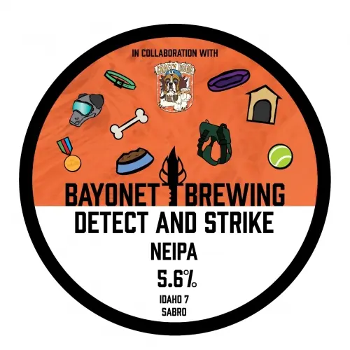 Bayonet Brewing Detect and Strike