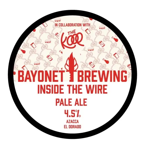 Bayonet Brewing Inside The Wire