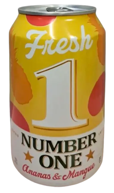 Grande Brasserie de Nouvelle-Calédonie SA Number One Ananas & Mangue