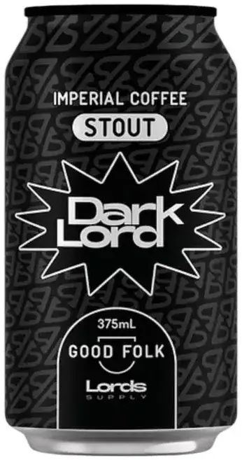Good Folk Brewing Dark Lord