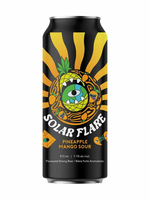Karbon Brewing Solar Flare