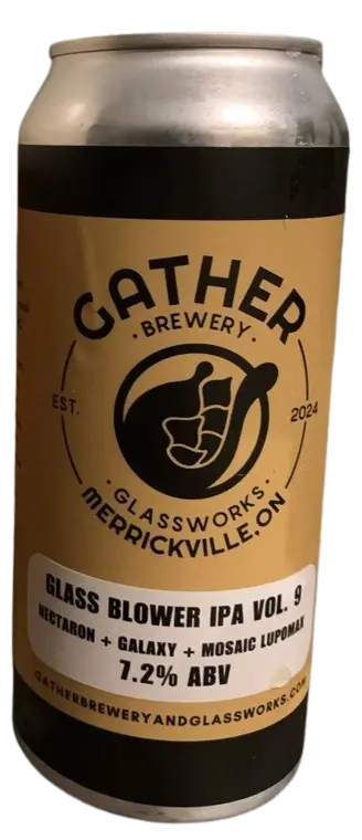 Gather Brewery (and Glassworks) Glass Blower Vol #9