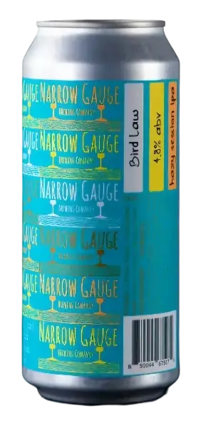 Narrow Gauge Brewing Company Bird Law