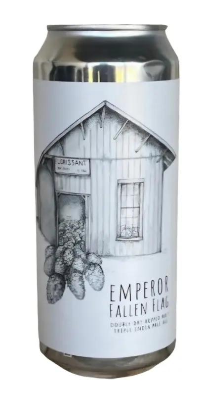 Narrow Gauge Brewing Company Emperor Fallen Flag
