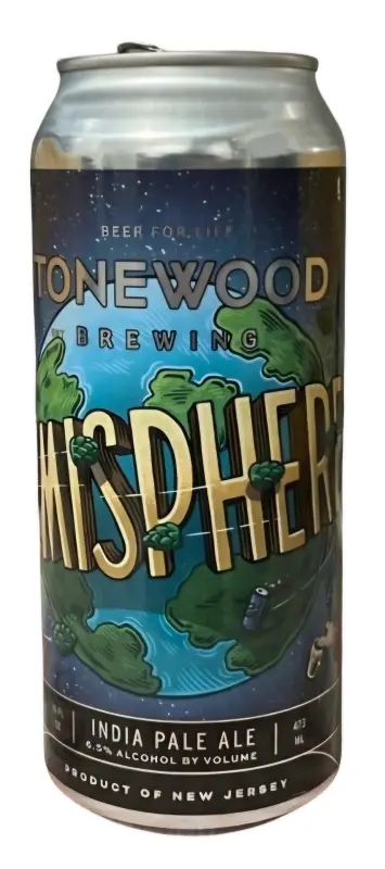 Tonewood Brewing Hemispheres