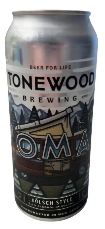Tonewood Brewing Nomad