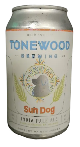 Tonewood Brewing Sun Dog