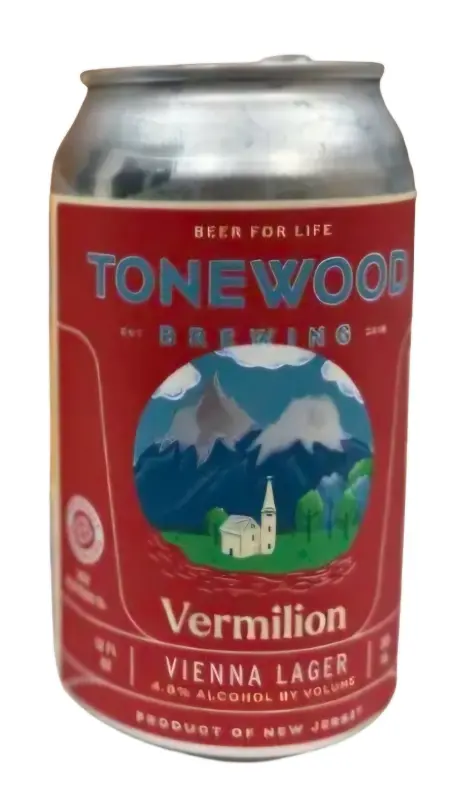 Tonewood Brewing Vermillion