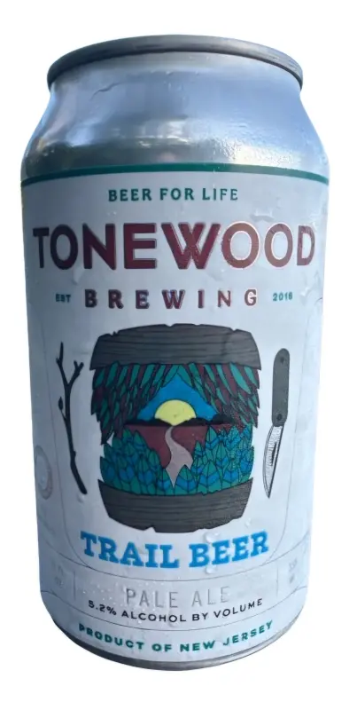 Tonewood Brewing Trail Beer