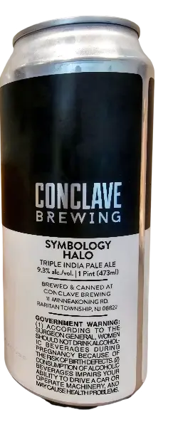 Conclave Brewing Symbology: Halo