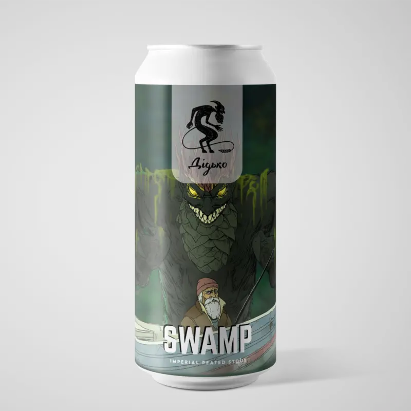 Didko Brewery (Дідько) SWAMP - Imperial Peated Stout