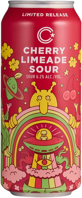 Collective Arts Brewing Cherry Limeade Sour