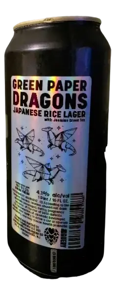 The Druery Brewery Green Paper Dragons