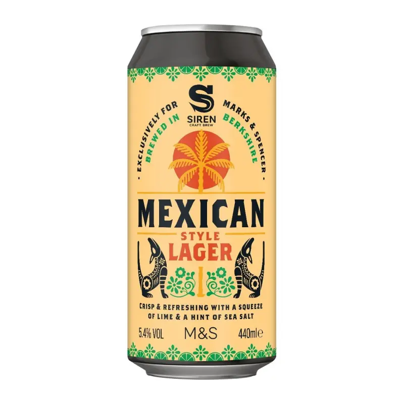 Marks & Spencer Stores Mexican Style Lager