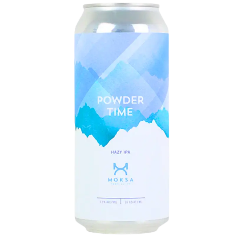 Moksa Brewing Company Powder Time