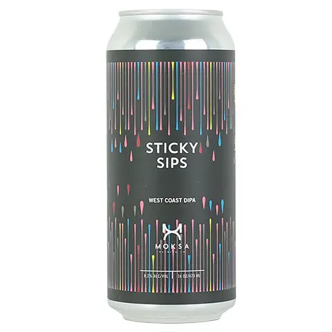 Moksa Brewing Company Sticky Sips