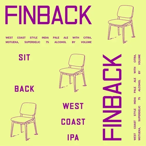 Finback Brewery Sit Back