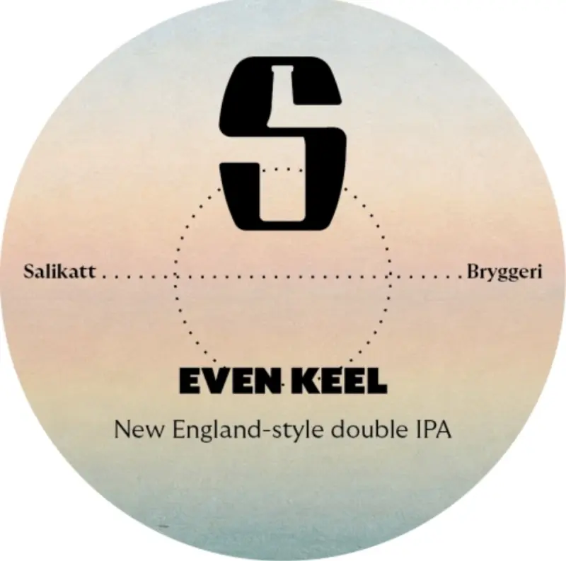 Salikatt Bryggeri Even Keel