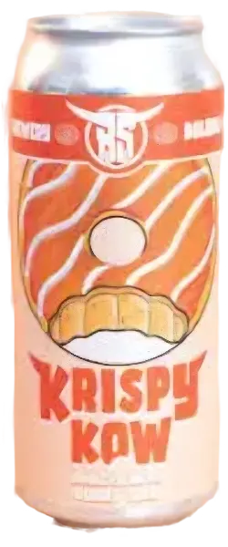 Bolero Snort Brewery Krispy Kow: Orange Cream Pop Donut