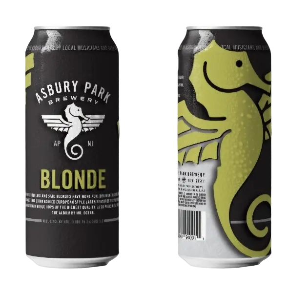 Asbury Park Brewery Blonde Lager