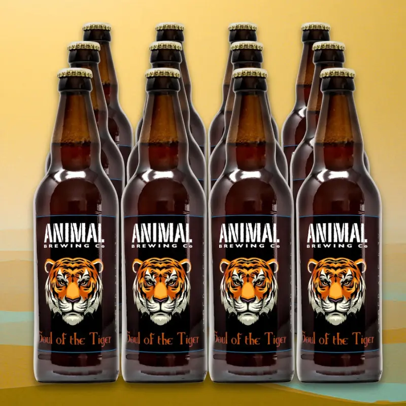 Animal Brewing Co Soul of a Tiger
