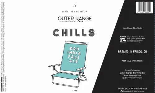 Outer Range Brewing Co. Chills DDH