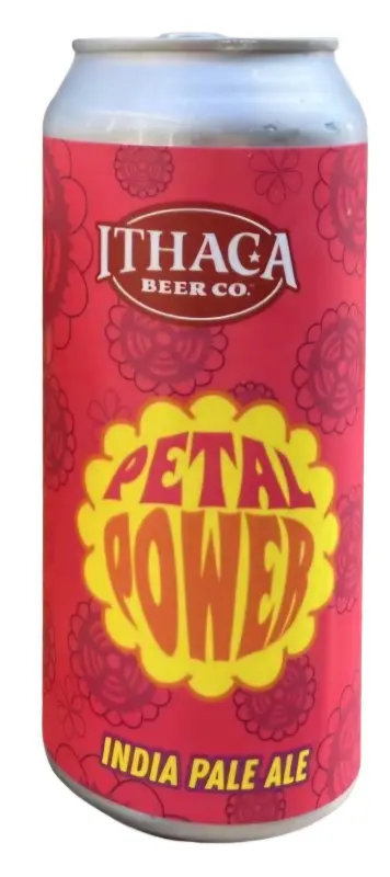 Ithaca Beer Co. Petal Power